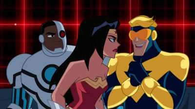 And if we surrender - Justice League Action