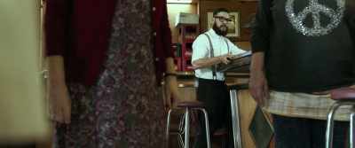And if this terrorist knows
he can't get out, - The Bar