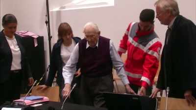 And if we want
to establish a precedent, - The Accountant of Auschwitz