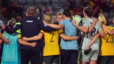 And even if we win one player - Matildas: The World at Our Feet