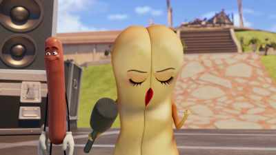 And if we work together, ah,
there is nothing that can stop us. - Sausage Party: Foodtopia