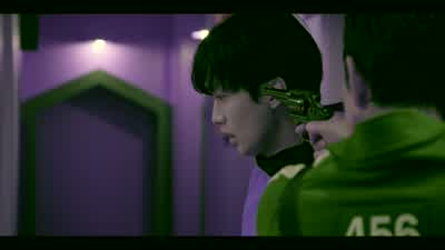 And if you continue going past that, that's where the control room is. - Squid Game