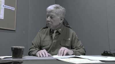 And I'll be back here
tomorrow with Colonel Richards - Rocket Hunter