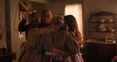 And I'll be back as soon
as I can. Love you. - Little Women
