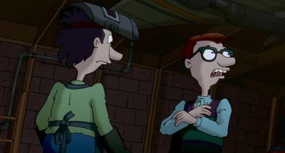 And I'll be famous - The Rugrats Movie