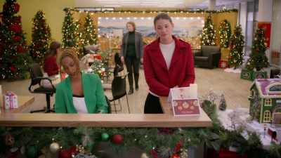 And I'll be here, - Meet Me Under the Mistletoe