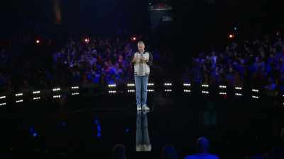 And I'll be honest with you, - Nate Bargatze: Hello World