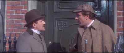 And I'll be in Scotland before... - The Private Life of Sherlock Holmes
