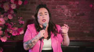 And I'll be like, "Oh, I'm not even high." - Liza Treyger: Night Owl
