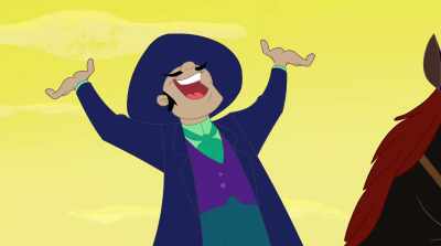 And I'll be the most
powerful man in the state. - Tom and Jerry Cowboy Up!