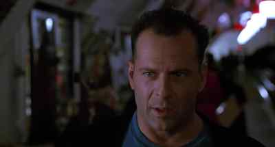 And I'll bring my entire entourage. - Hudson Hawk