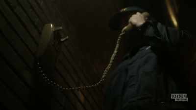  "and I'll call you when
 I get back to the ship. - Mastermind of Murder