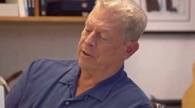 And I'll circle back
to Christiana - An Inconvenient Sequel: Truth to Power