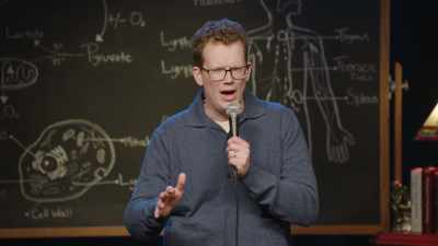 And I'll explain to you why, - Hank Green: Pissing Out Cancer
