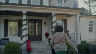 And I'll fix the tree--
the thing-- - A Jenkins Family Christmas