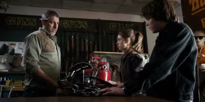 And I'll have four boxes of the.38s. - Stranger Things