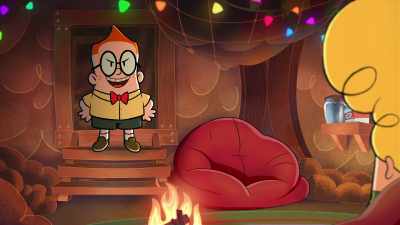 And I'll have Sugamechanger
ready to attack when our parents arrive. - The Epic Tales of Captain Underpants