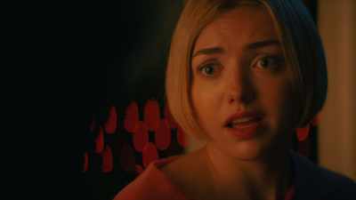And... I'll just be here
watching as living people - Girl Haunts Boy