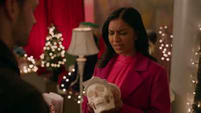 - And I'll keep this because, you know, - Merry Magic Christmas