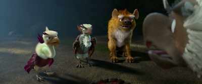 And I'll laugh,
and John Grizzly will cry. - Big Trip 2: Special Delivery