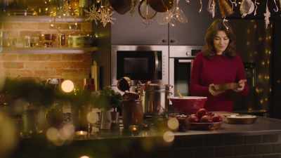 And I'll leave these
as they are now, - Nigella: At My Table