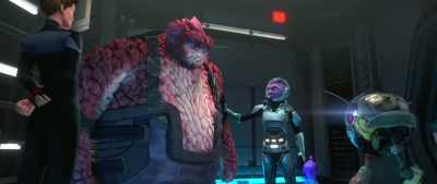 And I'll make sure - Star Trek: Prodigy