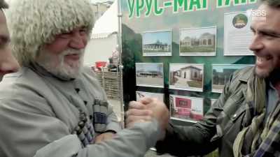 And I'll meet people...
(BOTH LAUGH) - From Russia to Iran: Crossing Wild Frontier