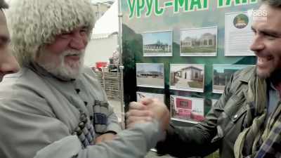 And I'll meet people...
(LAUGHS) - From Russia to Iran: Crossing Wild Frontier
