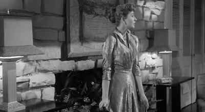 And I'll need a coat.
It's in the hall closet. - The Leech Woman