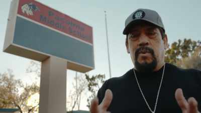 And I'll never forget,
he was mad at me and Gilbert, - Inmate #1: The Rise of Danny Trejo