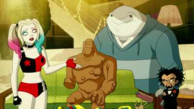 And I'll never get my lost,
little right hand man back. - Harley Quinn