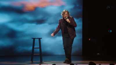 And I'll pick it up
and walk around. - Marc Maron: From Bleak to Dark