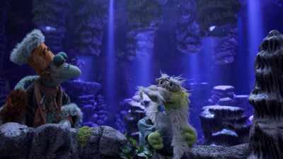-And I'll say...
-Uh... I'm so old. - Fraggle Rock: Back to the Rock