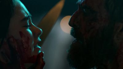 AND I'LL SLICE OPEN
THE CHESTS - The 100