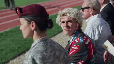 And that I'll stand by our
nation's greatest treasure. - We Are Who We Are