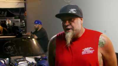 And I'll take it, at this
point, come try to outrun it. - Street Outlaws No Prep Kings Team Attack