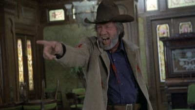 And I'll tell you that was for Albert - The Shootist