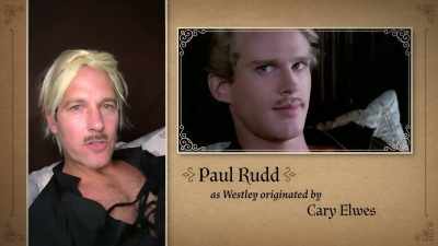 And I'll use small words
so that you'll be sure to understand, - Home Movie: The Princess Bride