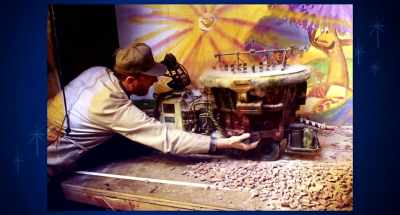 And ILM used a lot of models for reference - Adventure Thru the Walt Disney Archives