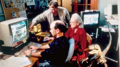 And as ILM
worked on finishing that list, - The Movies That Made Us