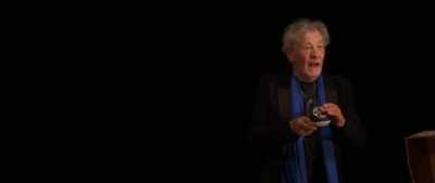 And I'm 22 years old,
playing the ancient retainer, - Great British Theatre