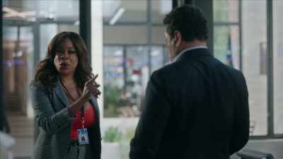 And I'm a team player who shares
all the information she has - The Rookie: Feds
