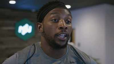 And I'm a tight end and he's
a DB, so that's very, very - Outcry