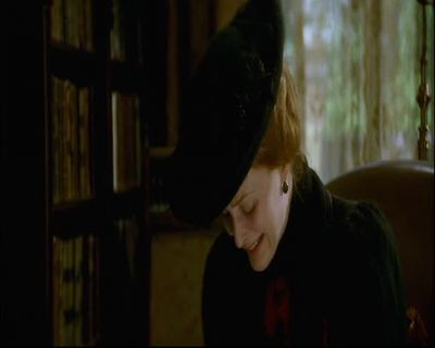 And I'm a useless person - The House of Mirth