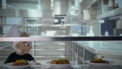 And I'm a young nervous chef.
Trying to prove myself. - Sex: Unzipped