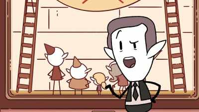 And I'm afraid to say that fixing
the situation at this point is, um... - Hilda
