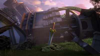And I'm afraid with their demise,
Excalibur... - Wizards: Tales of Arcadia