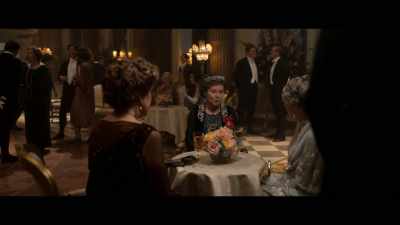 And I'm afraid
you'll dislike it, - Downton Abbey