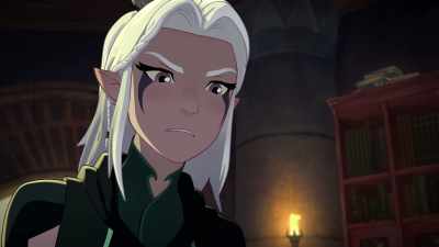 And I'm also here for his son,
Prince Ezran. - The Dragon Prince