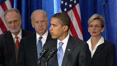 And I'm also thankful - Obama: In Pursuit of a More Perfect Union